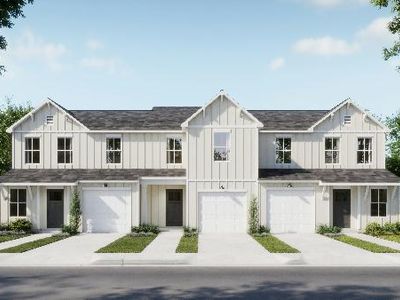 Sugarhill Plan, The Towns at Brookfield Branch