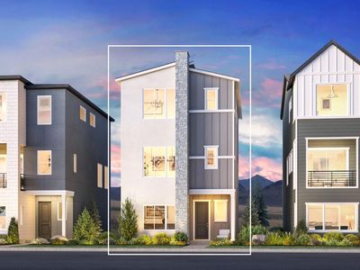 Conifer Plan, Toll Brothers at Gold Hill - Apex Collection