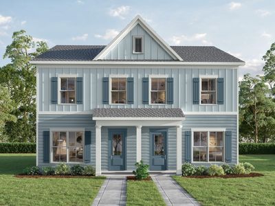 Hewitt 4 Plan, The Collection at Four Oaks