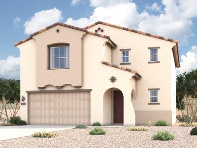 Lanner (Plan 4) Plan, Sage Grove at Magma Ranch