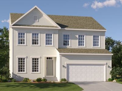 Powell Basement Plan, Senseny Village : Single Family Homes