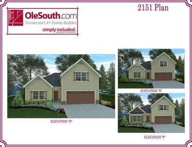 2151 Elevation DEF Plan, Salem Landing