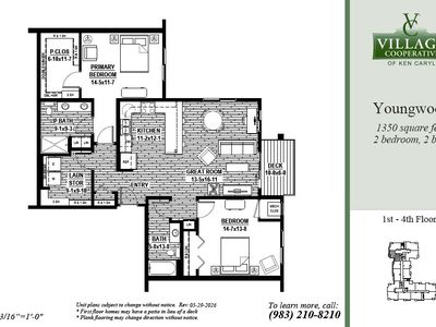 Youngwood Plan, Village Cooperative of Ken Caryl (Active Adults 62+)