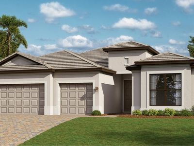 Amalfi Plan, River Hall Country Club