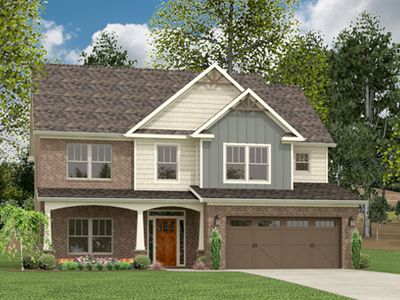 The Fitzgerald Plan, Greenbrier Hills of Madison