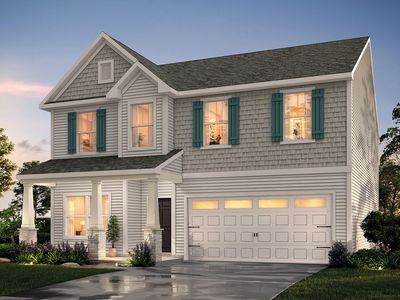 Huntley Plan, True Homes Build OYL - Wilmington