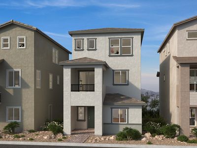 Plan 1720 Plan, Peaks at Meriden (3-story Single Family Homes)