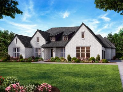 Hallsville - SH 8317 Plan, Winding Creek