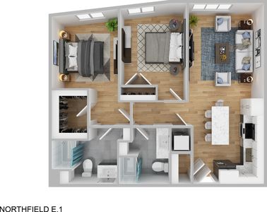 Northfield Plan, Cross Street Condos