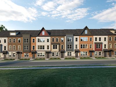 The Westmore Plan, The Grove | Luxury Townhomes