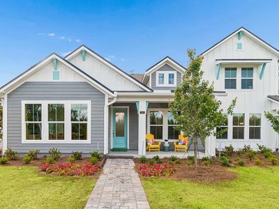 Crestmark Plan, Westerly Park at Wildlight - Plaza Collection