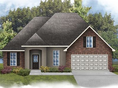 Roses V A Plan, Savannah Estates