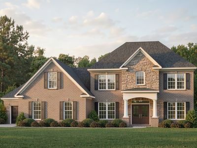 Providence w/ 3-Car - LP Plan, Blevins Farm