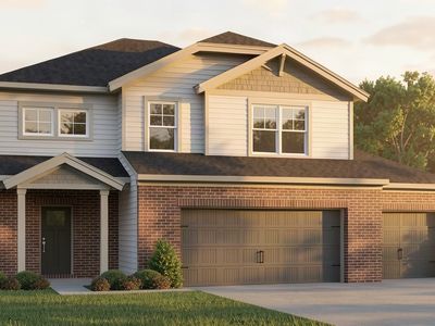 Cumberland Craftsman w/ 3-Car - LP - Preserve Plan, Dove Point