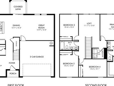 Marigold Plan, Hampton Park - Classic Series