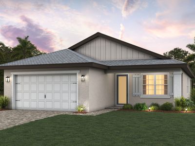 Captiva Plan, Creekside Run at Babcock Ranch