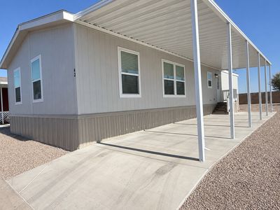 3 Bed 2 Bath Double Section Plan, Vista Del Sol