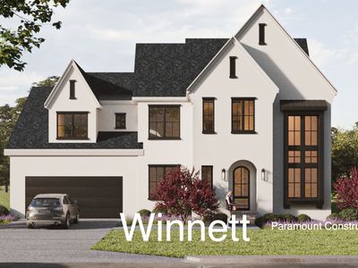 Graceful French Country Living, The Winnett Plan, PCI - 20008