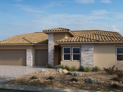 Allium Plan, The Vista Pointe Collection at Portofino at Lake Las Vegas