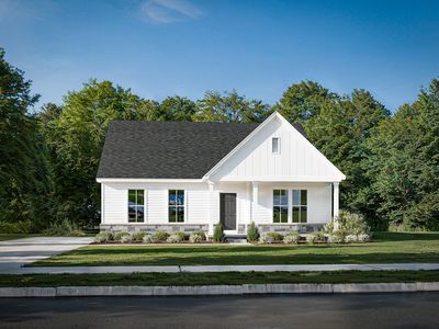 Charleston Plan, The Enclave at Meadow Grove Estates