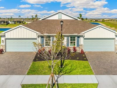 CARRINGTON Plan, Palmetto Landing at Babcock Ranch Express