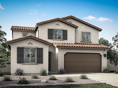 Torrey Plan 2 Plan, Serene at Canyon Hills Heights
