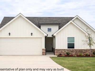 BELLEVUE Plan, Prairie Pointe Estates