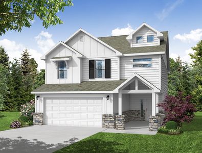 2360 Two Story Plan, Woodcrest Walk