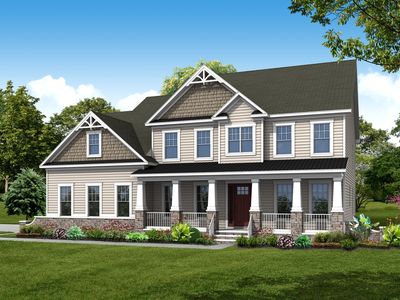 Pembroke Plan, The Parke at Westport at Ford's Colony