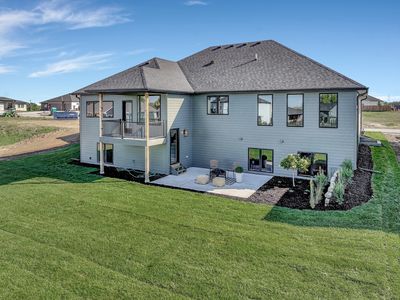 Custom Daylight Ranch Plan, Jensen View Estates