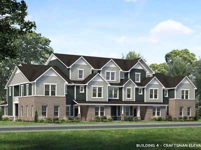 Burg Plan, Colonnade Townhomes