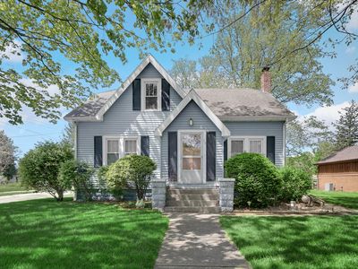 Property at 112 N Illinois St, Hanna, IN