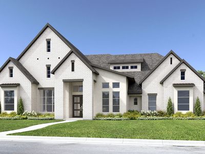 4258A Plan, The Preserve at Elm Creek 1 Acre