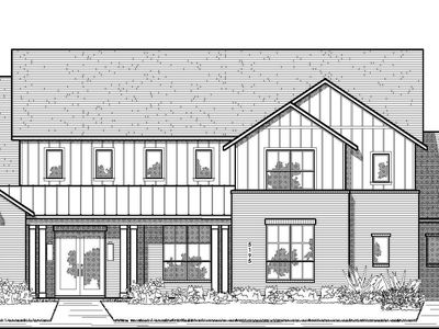 Plan Mariposa Plan, Veramendi: 1/2 Acre + Lots
