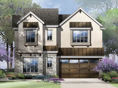 Roussillon Plan, Parmer Ranch Cottages