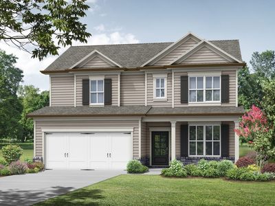 My Home The Windhurst Plan, Ellington Farms