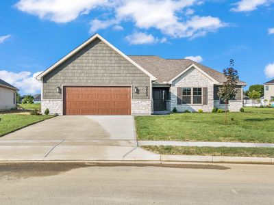 The Banbury with Full Basement Plan, Fox Harbor