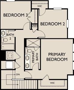 Camden Plan, Enclave at Legacy Pointe