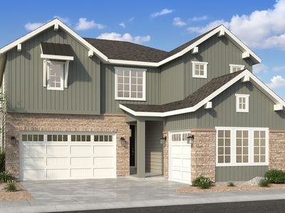 Roxborough Plan, Trailstone City Collection