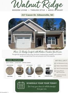 Property at 217 Cason Dr, Gibsonville, NC