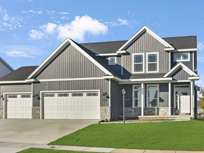 Eldridge 2298 Plan, Prairieside