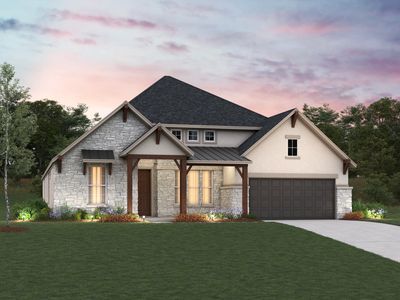Fredericksburg Plan, Ellwood - Prestige Collection
