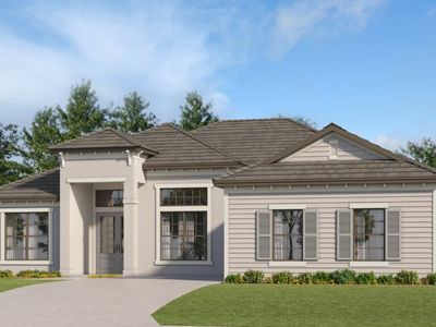 Bougainvillea II Plan, Calusa Country Club : Estate Homes