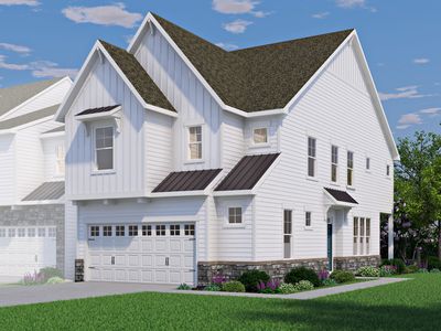 Willow Plan, Mount Hermon Townhomes