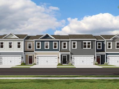 BRENTWOOD Plan, Belle Shoal at Millville by the Sea