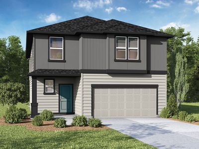 Cambridge Plan, The Orchards at Goose Ridge Estates