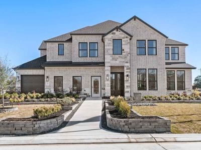 POSITANO Plan, Friendswood Trails 70' Homesites