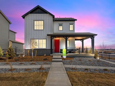 Plan 2805 Plan, Painted Prairie