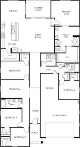 Diamond Plan, Naranja Trails