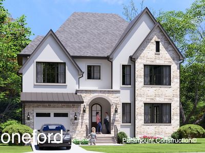 In-City Stoneford Plan Built for Urban Living Plan, PCI -22207